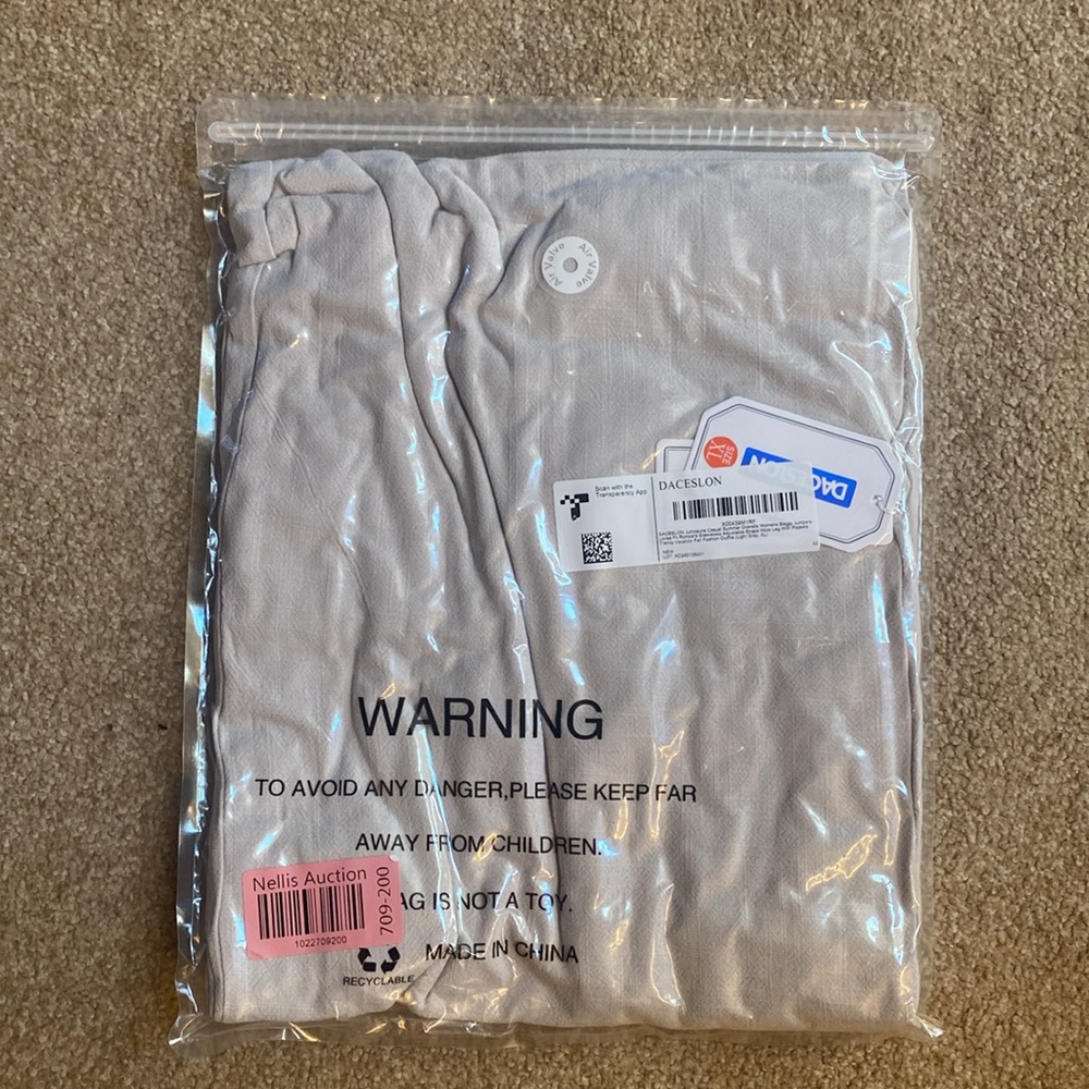New Daceslon gray overalls, XL - Picture 3 of 3